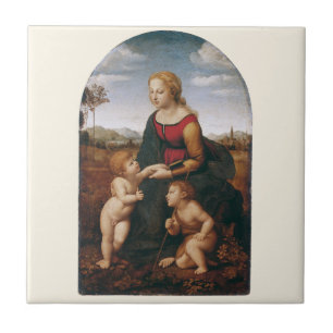 Azulejo La Belle Jardinière de Rapahel