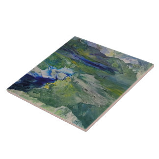 Azulejo La belleza de la naturaleza
