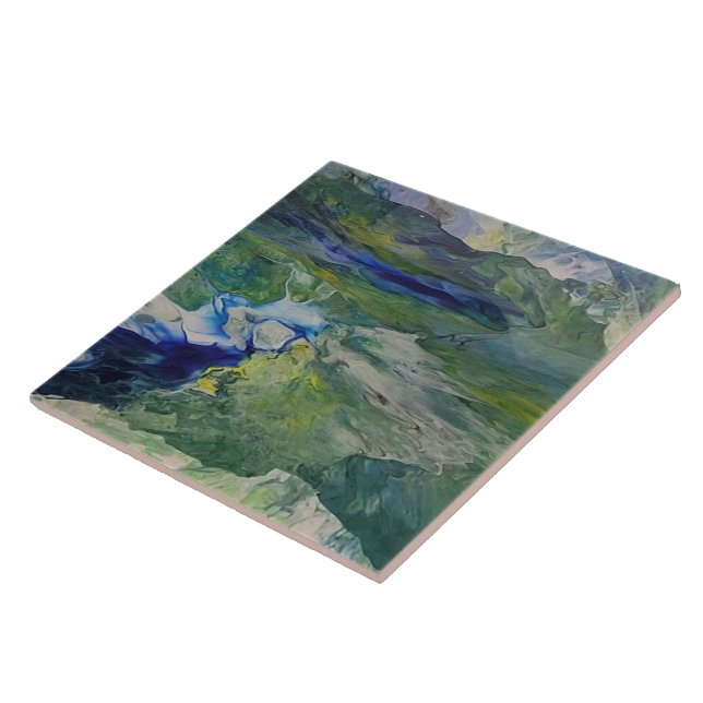 Azulejo La belleza de la naturaleza (Lado)
