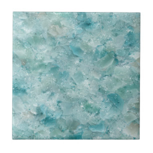 Azulejo La belleza del océano. Cristal Acuático. 