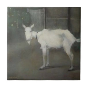 Azulejo La cabra vieja (por Jan Mankes)
