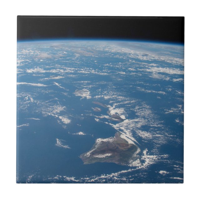 Azulejo La cadena hawaiana (Frente)