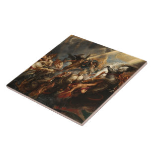 Azulejo La caída de Phaeton