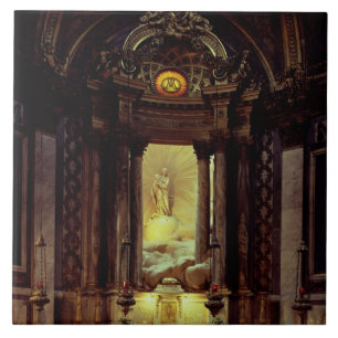 Azulejo La capilla de la Virgen, 1770's (foto)
