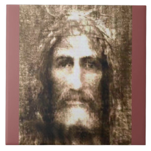 AZULEJO LA CARA SANTA DE JESÚS