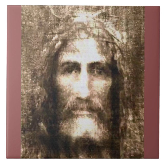 AZULEJO LA CARA SANTA DE JESÚS (Frente)