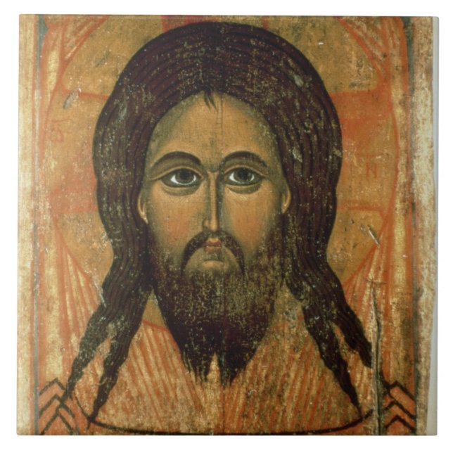 Azulejo La cara santa (el panel) (Frente)