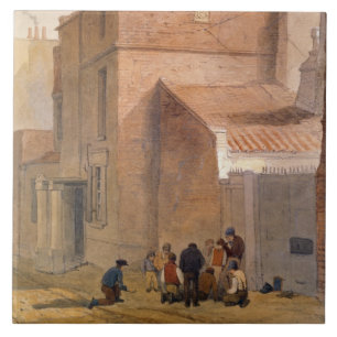 Azulejo La casa de campo de Fawler, Islington, Londres