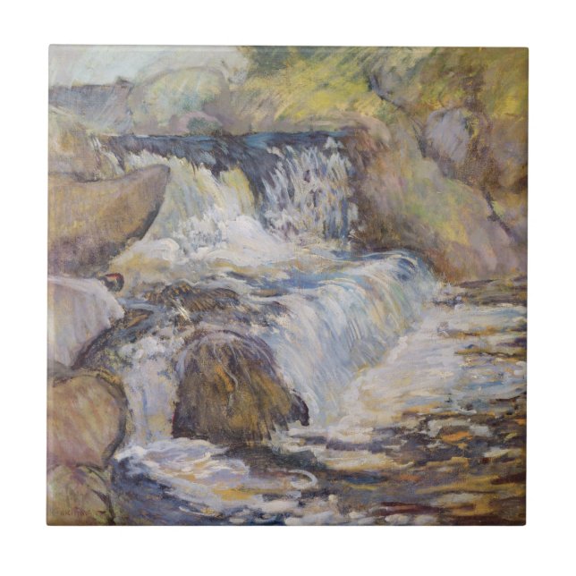 Azulejo La cascada (Frente)