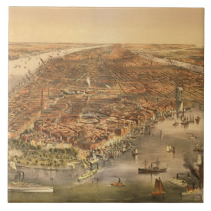 Azulejo La ciudad de Nueva York, 18