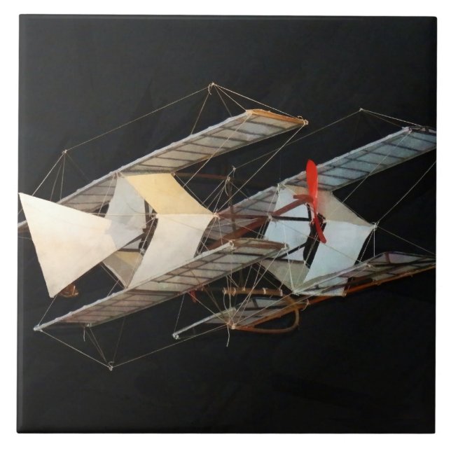 Azulejo La cometa Timmons (Frente)