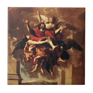 Azulejo La Conversión de San Pablo Arte Fino