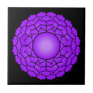 Azulejo La corona Chakra