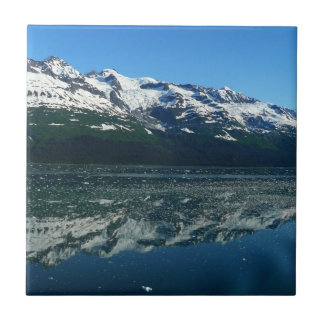 Azulejo La costa de Alaska, hermosa fotografía natural