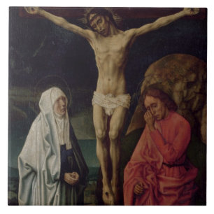 Azulejo La crucifixión (el panel) 2