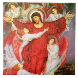 Azulejo La Cruz Roja (Crucifixión de Jesucristo)