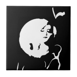 Azulejo La Dama