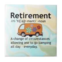 La definición de retiro de los amantes del camping