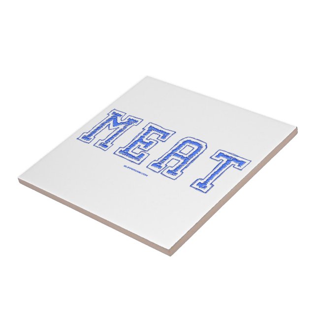 Azulejo La dureza de la carne de SlipperyJoe es desigual (Lado)