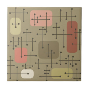Azulejo La era de Eames de los años 1950