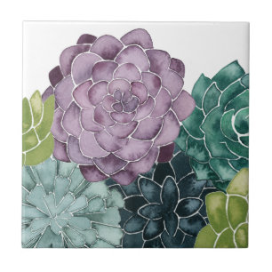 Azulejo La felicidad de la planta  Crecer amor cosecha