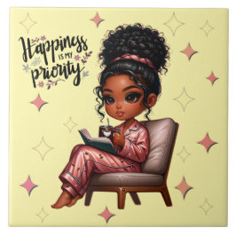 Azulejo La Felicidad De Nicole Es Mi Tile Cerámico Priorit