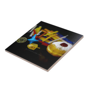 Azulejo La feliz estrella de David de SlipperyJoe me acuñó