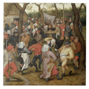 Azulejo La fiesta Boda