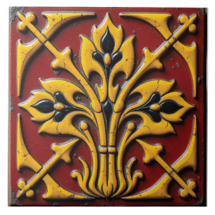 Azulejo La Flor de Bravestone
