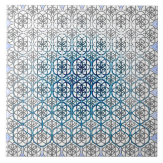 Azulejo La flor de la vida