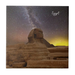 Azulejo La Gran Esfinge De Giza