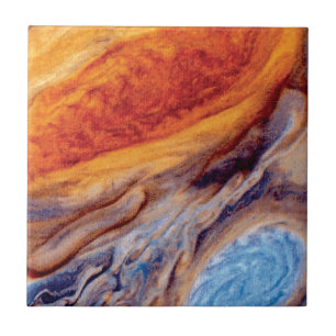 Azulejo La Gran Mancha Roja de Júpiter - Foto de la NASA V