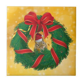 Azulejo La guerra de los Navidades de Chipmunk
