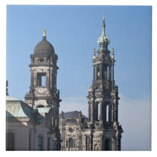 Azulejo La hofkirche (Iglesia de la Corte) Dresden