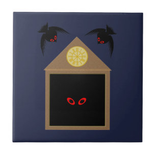 Azulejo La inamabilidad de Ravens Halloween