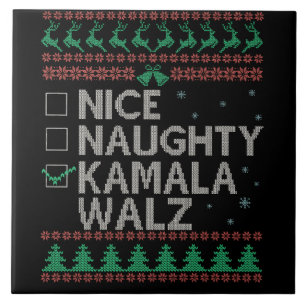 Azulejo La Kamala Harris Navidades feos sudoran las elecci