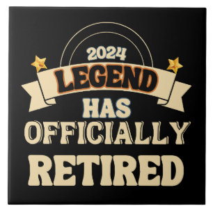 Azulejo La leyenda se ha retirado oficialmente