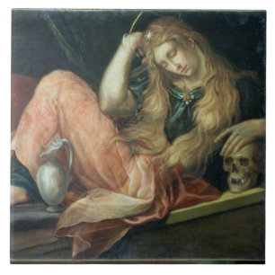 Azulejo La Magdalena (aceite en lona)