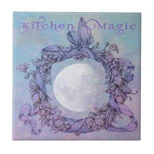 Azulejo La magia de la cocina