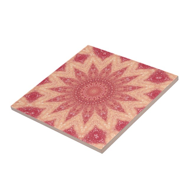 Azulejo La magia del Boho floral silenciado (Lado)
