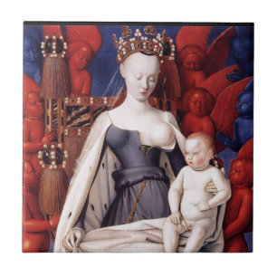 AZULEJO LA MAMA DE MARY