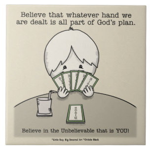 Azulejo La mano a la que nos dirigimos