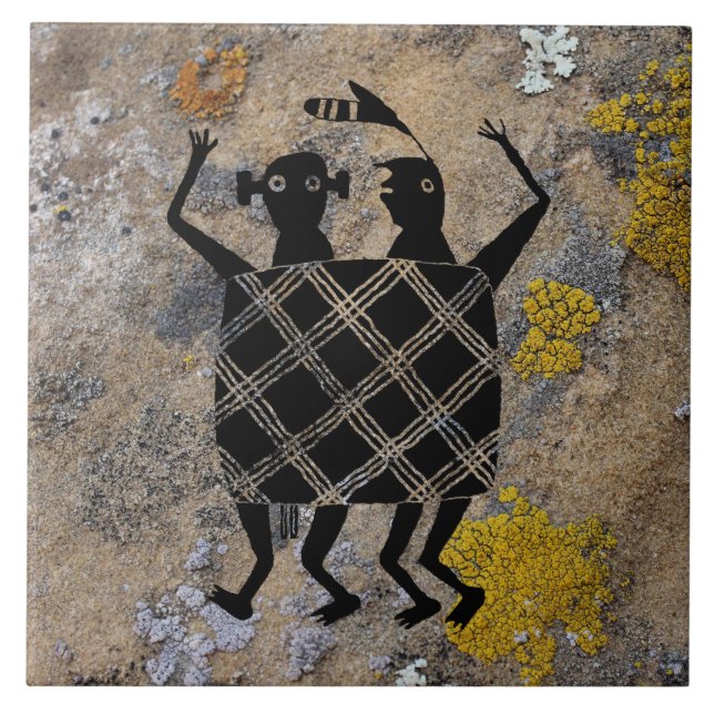 Azulejo La manta del Boda (Frente)