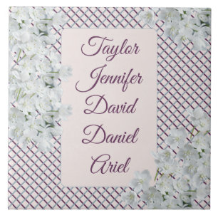 Azulejo La mejor mamá del mundo