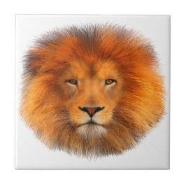 Azulejo La melena del león