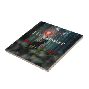 Azulejo La mística atmósfera de SlipperyJoe al estilo de H