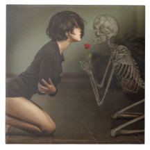 La muerte y la joven mujer