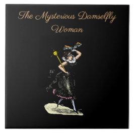 Azulejo La mujer mágica de la mosca