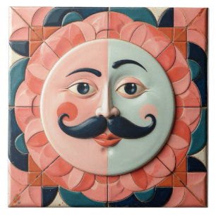 Azulejo La Musa Bigotuda