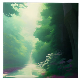 Azulejo La naturaleza decorativa